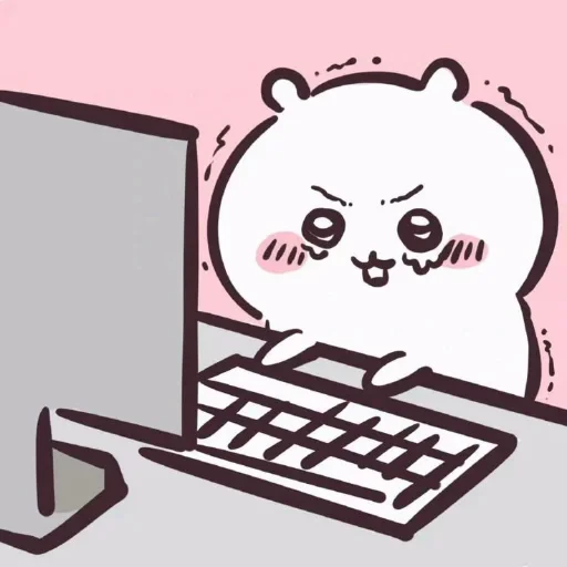 🌟 Стикер «Chikawa» для Telegram