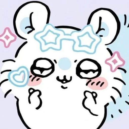 🌟 Стикер «Chikawa» для Telegram