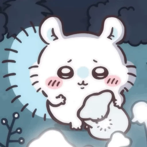 🌟 Стикер «Chikawa» для Telegram