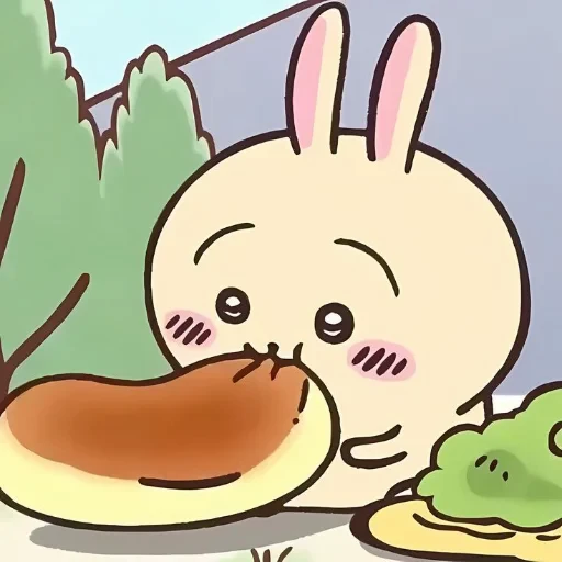 🌟 Стикер «Chikawa» для Telegram