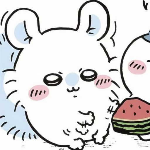 🌟 Стикер «Chikawa» для Telegram