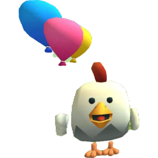 🎈 Стикер «Chicken Gun» для Telegram