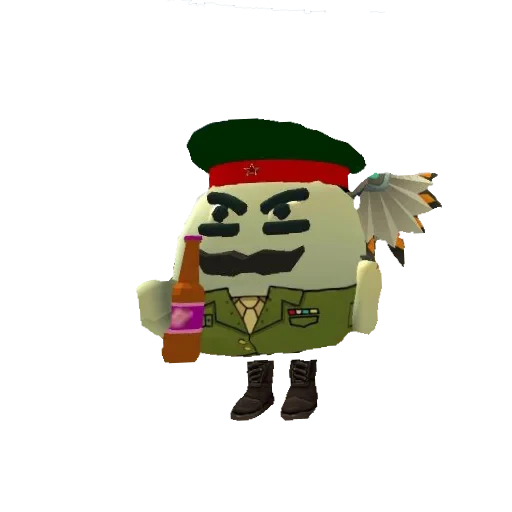 👍 Стикер «Chicken Gun» для Telegram