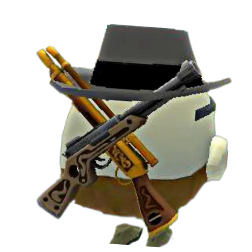 🎸 Стикер «Chicken Gun» для Telegram