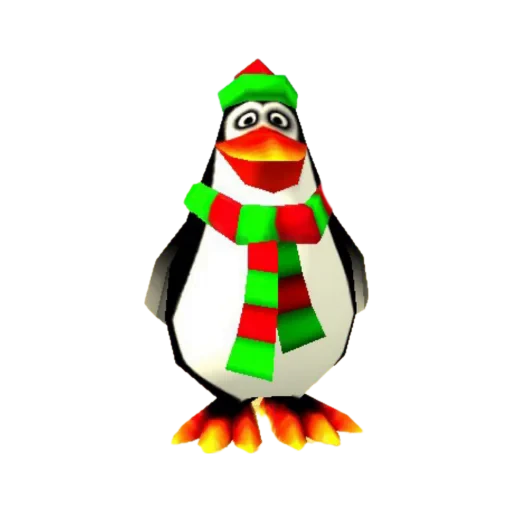 🎄 Стикер «Chicken Gun» для Telegram