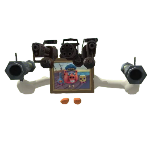 🔥 Стикер «Chicken Gun» для Telegram