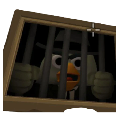 👎 Стикер «Chicken Gun» для Telegram