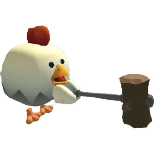 👎 Стикер «Chicken Gun» для Telegram