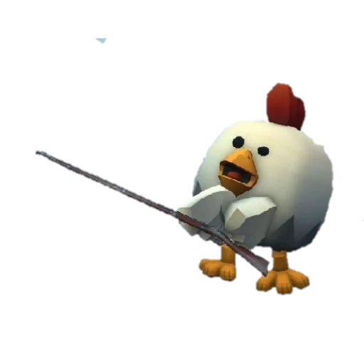 👎 Стикер «Chicken Gun» для Telegram