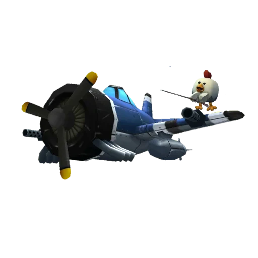 👍 Стикер «Chicken Gun» для Telegram