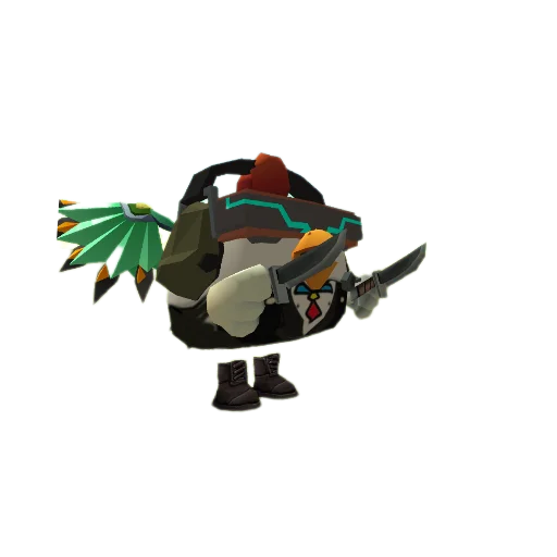 🧸 Стикер «Chicken Gun» для Telegram