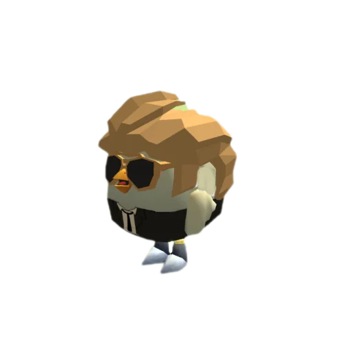 🧸 Стикер «Chicken Gun» для Telegram