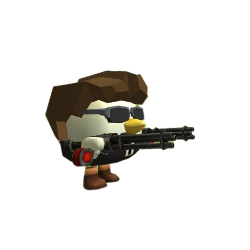 🪐 Стикер «Chicken Gun» для Telegram