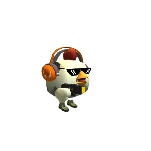 🧸 Стикер «Chicken Gun» для Telegram