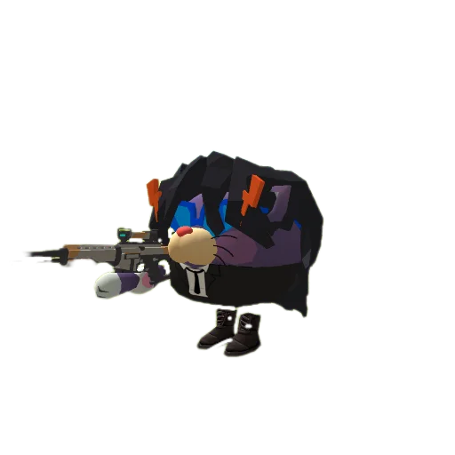 🪐 Стикер «Chicken Gun» для Telegram