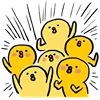 😱 Эмодзи «Chikk Emoji» для Telegram