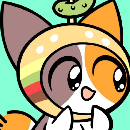 🥳 Стикер «Chikn nuggit» для Telegram
