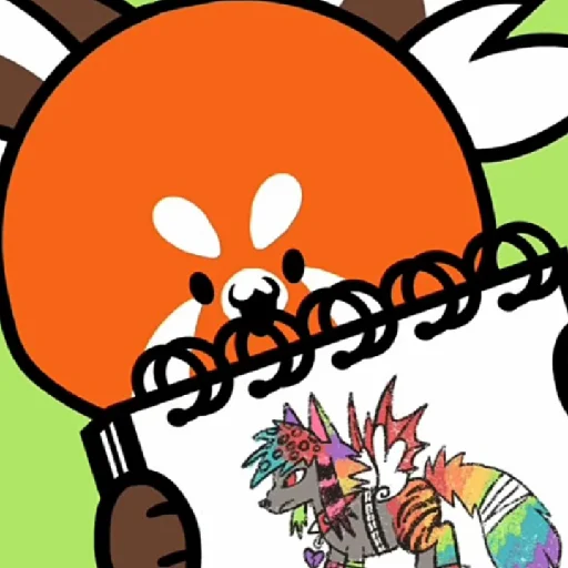 🖼️ Стикер «Chikn nuggit» для Telegram