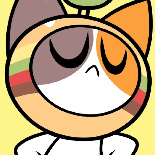 😔 Стикер «Chikn nuggit» для Telegram