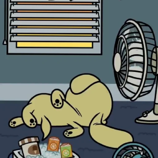 😪 Стикер «Chikn nuggit» для Telegram