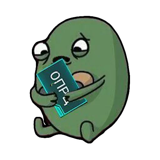 😆 Стикер «Чик Пик и нет пиписи» для Telegram