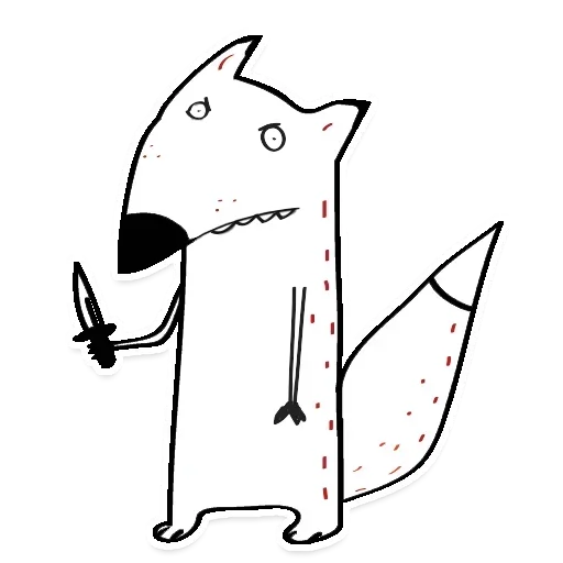 😚 Стикер «Чик Пик и нет пиписи» для Telegram