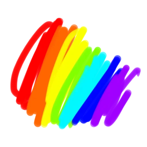 🌈 Стикер «Детские Рисунки и Карикатуры» для Telegram