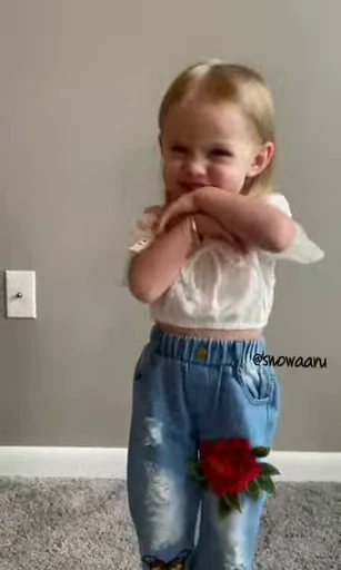 👶 Стикер «Child Videostickers» для Telegram