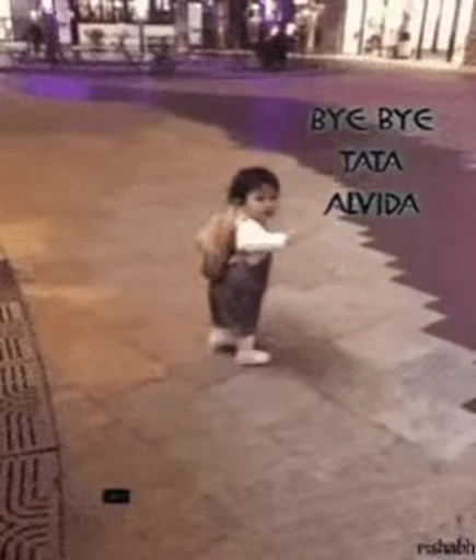 👶 Стикер «Child Videostickers» для Telegram