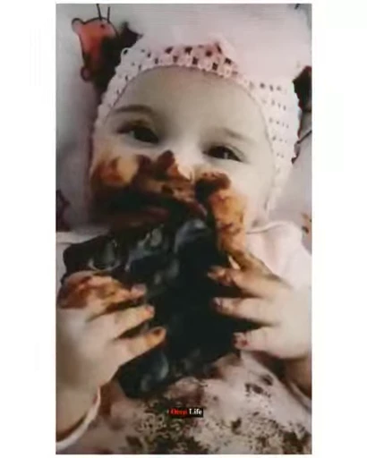 👶 Стикер «Child Videostickers» для Telegram
