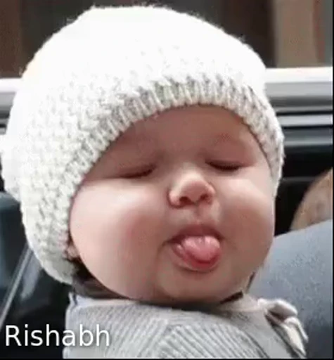 👶 Стикер «Child Videostickers» для Telegram