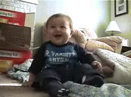 👶 Стикер «Child Videostickers» для Telegram