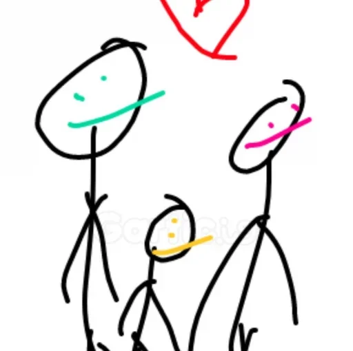 🥳 Стикер «Child Arts» для Telegram