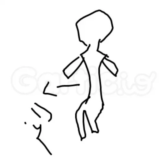 😚 Стикер «Child Arts» для Telegram