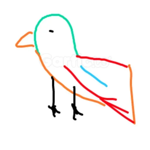 😜 Стикер «Child Arts» для Telegram