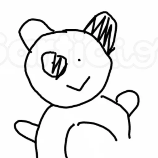 😙 Стикер «Child Arts» для Telegram