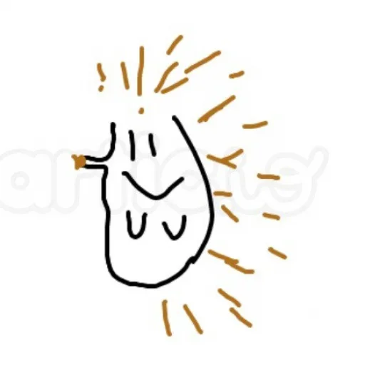 😜 Стикер «Child Arts» для Telegram