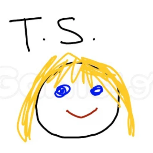 🥳 Стикер «Child Arts» для Telegram