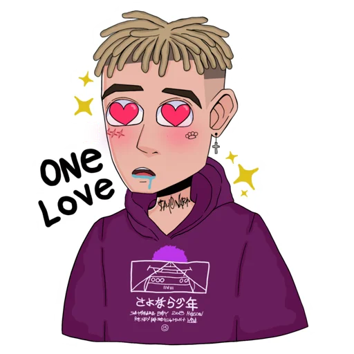 😍 Стикер «SAYONARASICKBOY» для Telegram