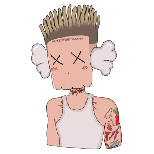 🧸 Стикер «SAYONARASICKBOY» для Telegram