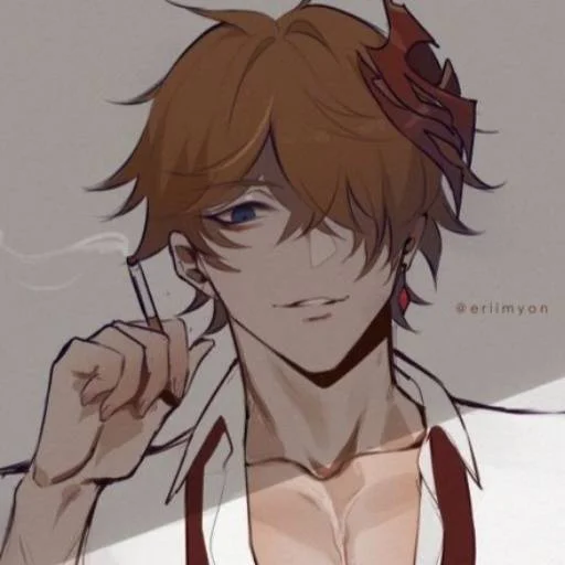 🚬 Стикер «чайлд лучший мальчик» для Telegram