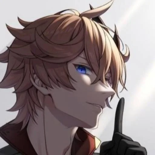 🤫 Стикер «чайлд лучший мальчик» для Telegram