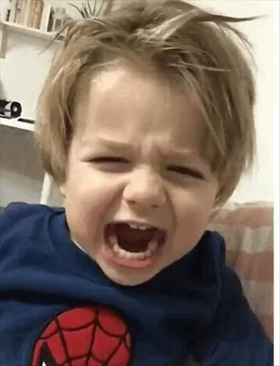 😵 Стикер «Children» для Telegram