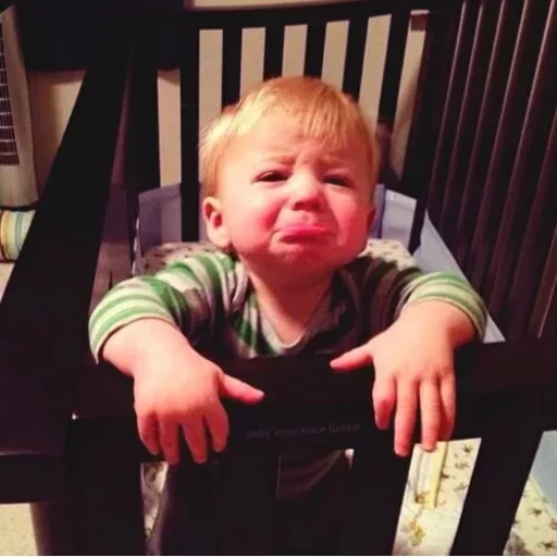 😢 Стикер «Children» для Telegram