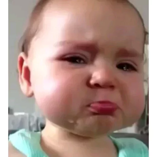 😢 Стикер «Children» для Telegram
