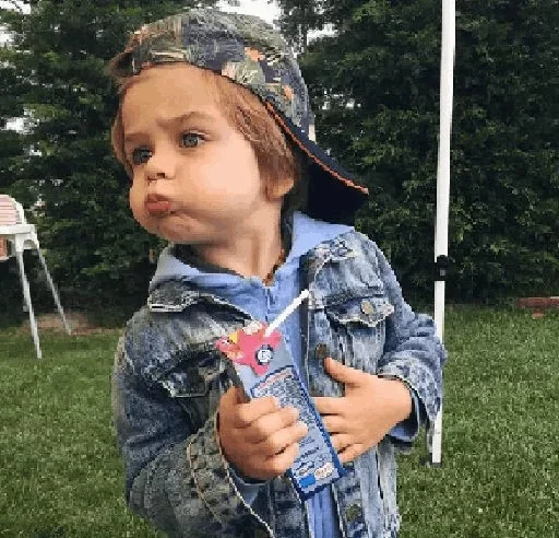 😎 Стикер «Children» для Telegram