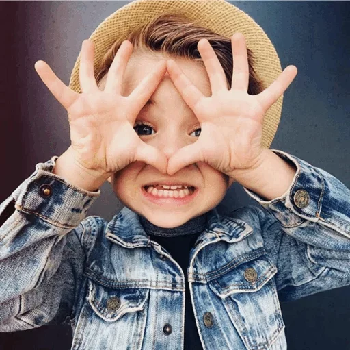 🤓 Стикер «Children» для Telegram