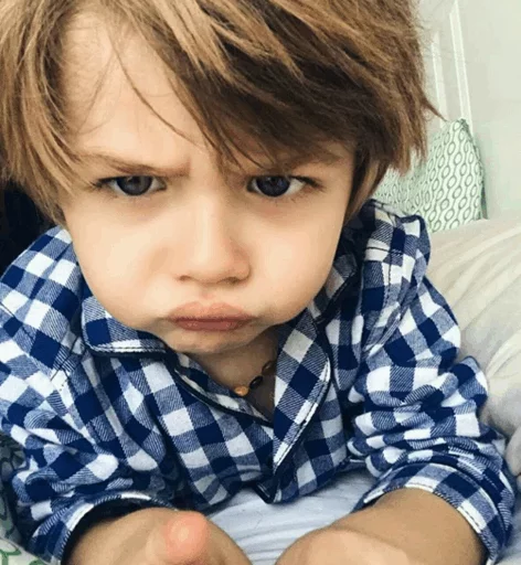 😲 Стикер «Children» для Telegram