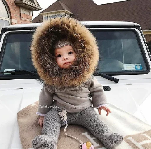 ☹️ Стикер «Childs and Life» для Telegram