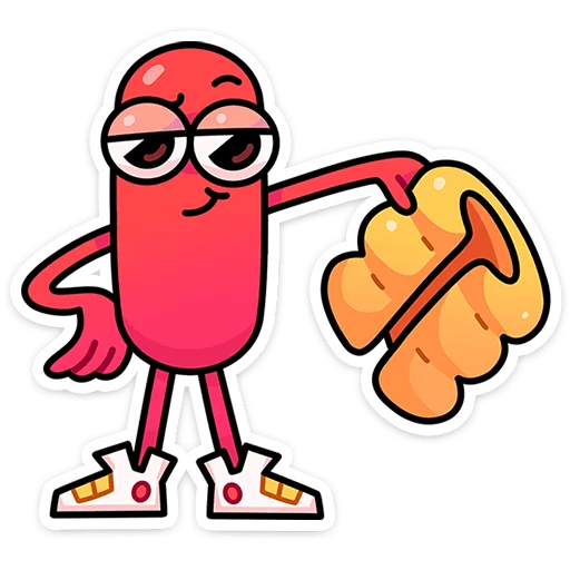 🌶️ Стикер «Чилли» для Telegram